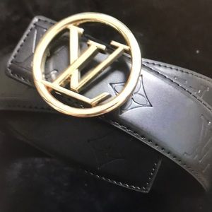 Louis Vuitton Black belt